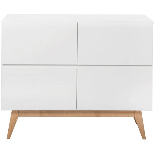 Qu-ax komoda trendy white Cene