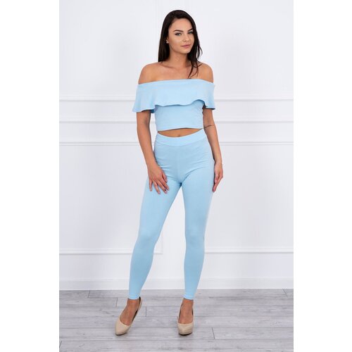 Kesi Set with blue ruffle Cijene