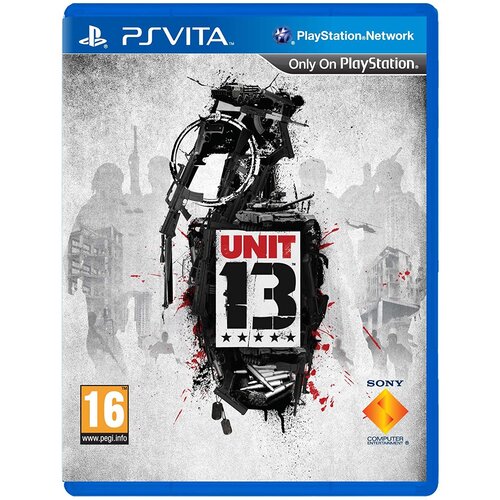  Unit 13 (PS VITA) - rabljeno Slike
