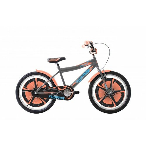 Adria rocker dečiji bicikl, 13"/20", sivo-narandžasti Cene