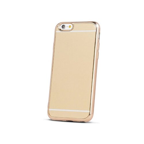 NOBRAND Silikonski etui Beeyo Mirror za Samsung Galaxy A3 2017 A320 - ogledalo, zlat Cene