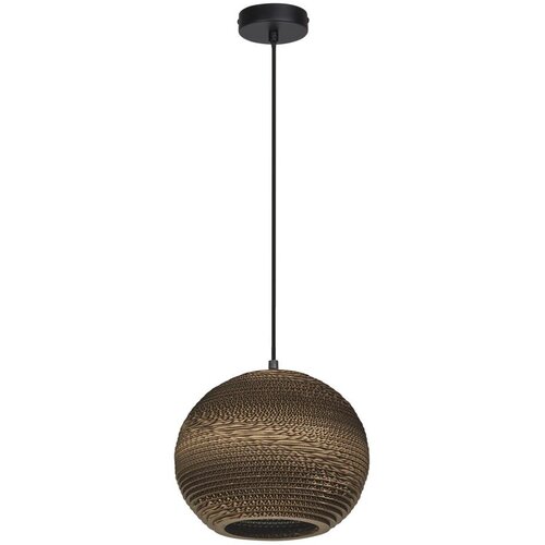 Ledvance luster na sajli decor cardboard 1xE27/15W/230V prečnika 26 cm Cene