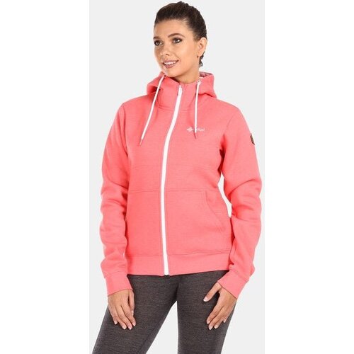 Kilpi Women&amp;#039;s cotton sweatshirt RAJANA-W Pink Slike