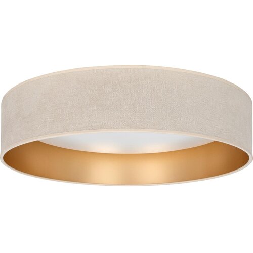  Brilagi-LED prigu&amp;scaron;iva svetiljka VELVET SM. 24W/230V 3000-6000K prečnika 45 cm krem/zlatna WT+DO Slike