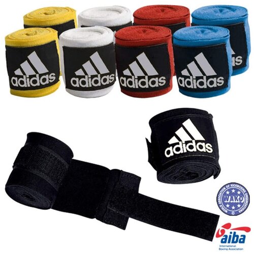 PrideShop Boksarske bandaže elastične Adidas - ProWrap - Črna , 2,5 m Cene