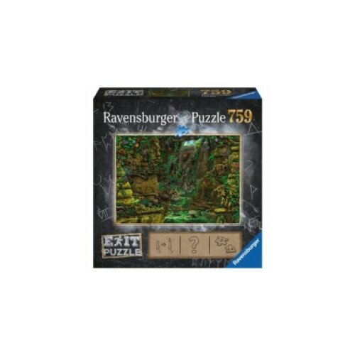 Ravensburger puzzle (slagalice) - Zamak RA19951 Slike