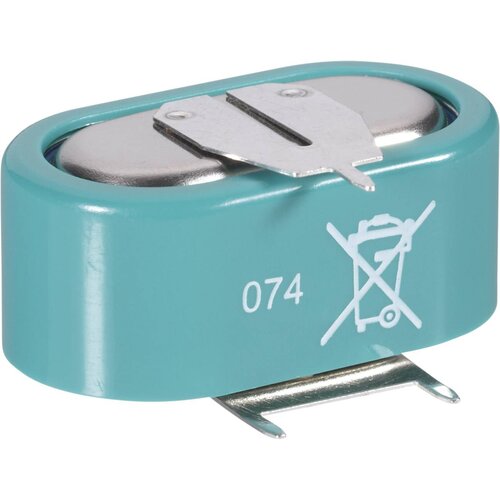 Varta V2/150H-SLF ++/- gumbni akumulator 150H NiMH 150 mAh 2.4 V 1 kos Gumbni akumulator 150H NiMH 2V 150 H SLF 150 mAh 2.4 V\, 1 kos, (20430603) Cene