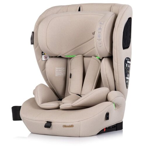 Chipolino Auto-Sedište I-Size 76-150 cm Isofix "Tycoon Iso" Tiramisu Cene