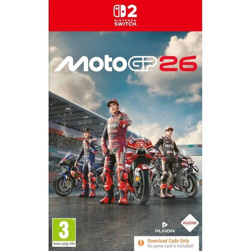  Switch 2 MotoGP 26 Day One Edition Code in a Box Cene
