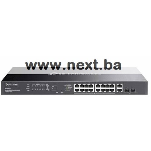 Switch TP-Link Omada ES220GMP 20-Port Gb Easy Managed 16-Port PoE+ 250W Cijene