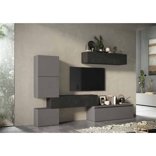 LC Mobili TV komoda u �kriljasto/olovno sivoj INFINITY 2.0 900016-ADPB Cijene