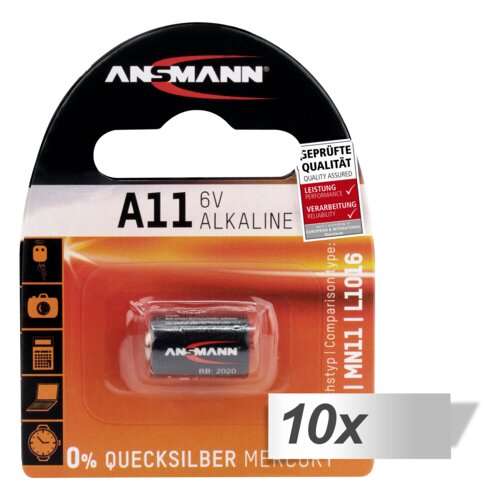 Ansmann 10x1 A 11 LR 11 Cijene