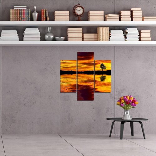 Wallity Set slika 3MDF-004, 3 Dela Cene