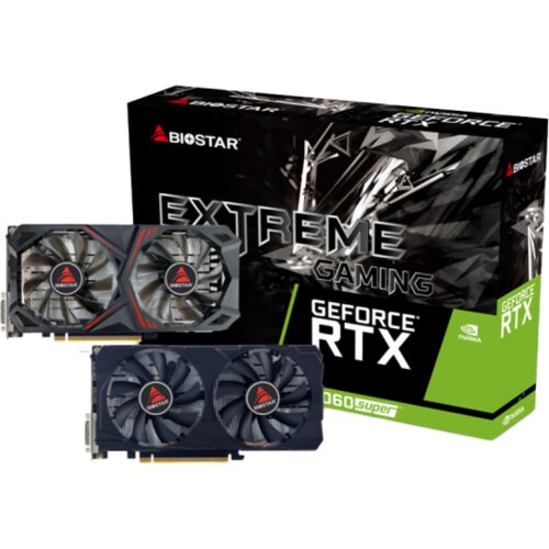 Biostar VGA RTX2060SUPER-8GB, DP, HDMI, DVI Cijene