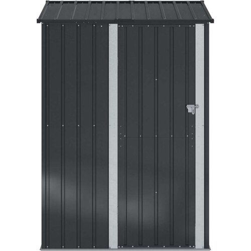  Vrtne &amp;scaron;upe Antracit 140 5 x 74 x 200 cm Metal Slike