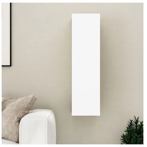  TV omarica bela 30,5x30x110 cm iverna plošča
