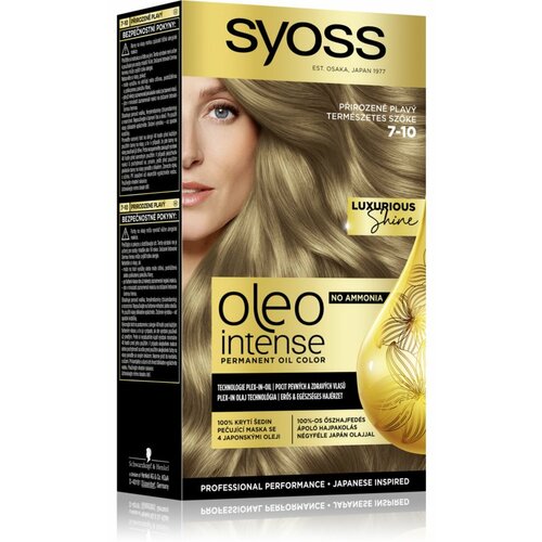 Syoss Oleo Intense Boja za kosu 7-10/ Natural blond Slike