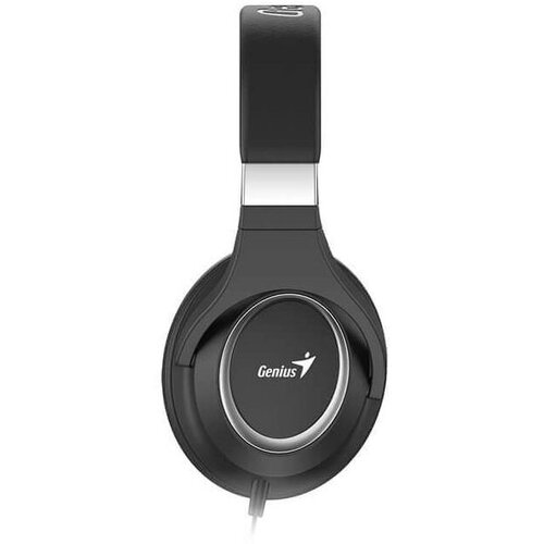 Genius HS-610 crne slu&amp;scaron;alice sa mikrofonom Slike