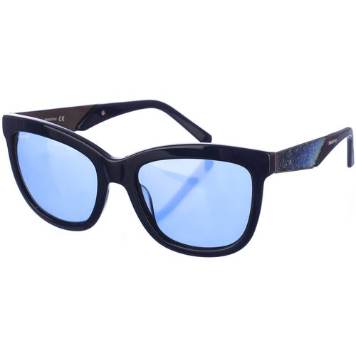 Swarovski Sončna očala SK0125S-90V Modra Cene