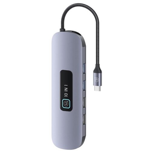 Usams US-SJ644 PD100W 10in1 Multifunctional Type-C HUB Slike