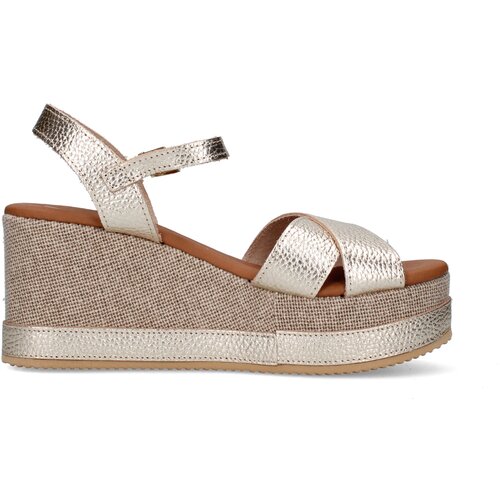 Oh My Sandals Sandali &amp;amp; Odprti čevlji 5736 Pozlačena Slike