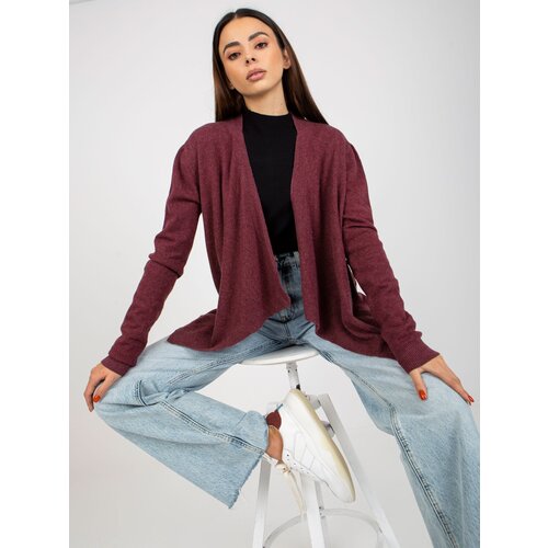 COCO ANGELO Sweater-VI-SW-17308.60P-burgundy Slike