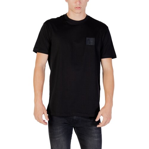 EAX Polo majice dolgi rokavi XM001456 AF10358 Črna Slike
