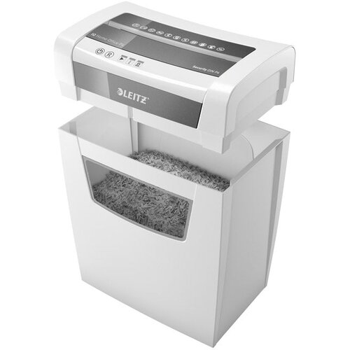  UNI&amp;Scaron;TAVAČ DOKUMENTACIJE 10 LISTOV IQ HOME LEITZ 80090100 BELO/SIVO Slike