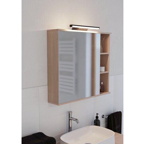 Eglo 901287 - LED RGBW prigu&amp;scaron;iva osvetljenje za kupatilo REGELLO-Z 12W/230V IP44 crna Slike