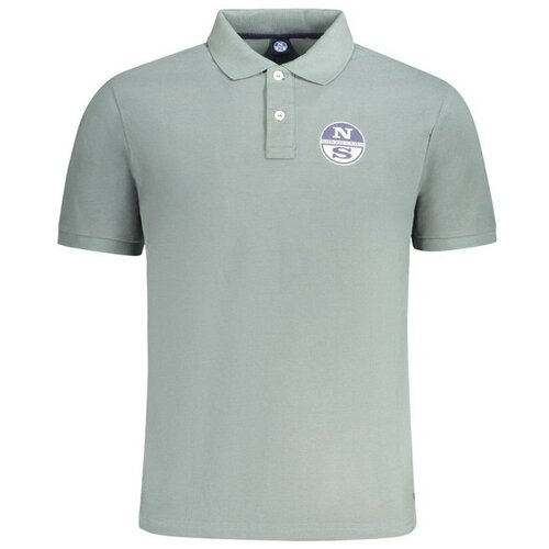 North Sails Mu&scaron;ka Polo Majica Kratkih Rukava Zelena Cijene