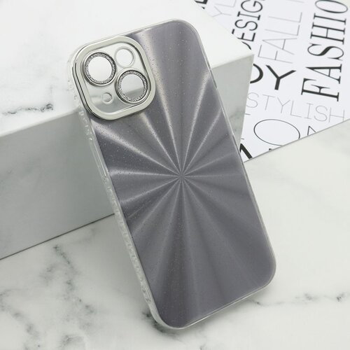 Maska sparkling shine za iphone 15/ crna Slike