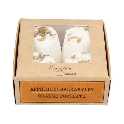 Kaurilan Sauna Foot Bath - Orange Slike