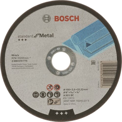 Bosch TS Standard za rezanje metala Cijene