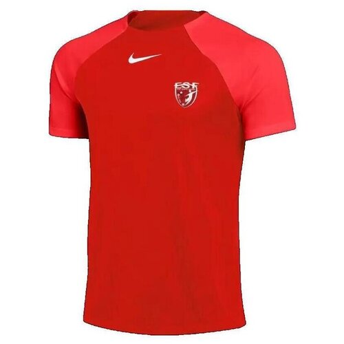 Nike Majice s kratkimi rokavi Es Fagni&amp;egrave;res Rdeča Slike