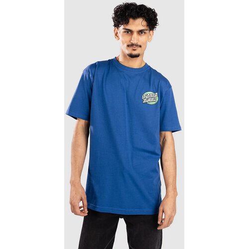 Santa Cruz Majice s kratkimi rokavi Vertigo dot t-shirt Modra Slike