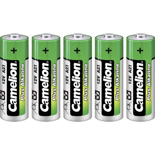 Camelion LR27 specialne baterije 27 A alkalno-manganov 12 V 26 mAh 5 kos, (20443592) Slike