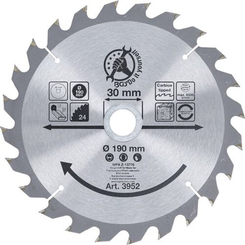 BGS Kružni list 300x30 Z30 Kraftmann 3955 Cijene