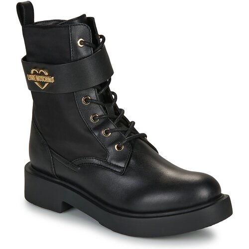 Love Moschino NEW CITY LOVE Crna Cijene