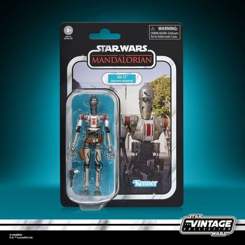 Hasbro Figura IG-11 Nevarro Marshal The Mandalorian Star Wars 9,5cm Slike