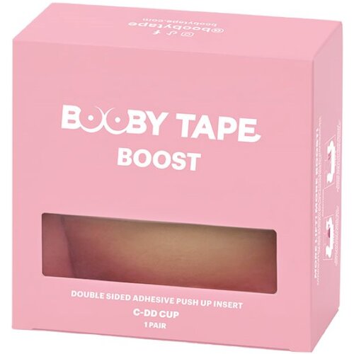BOOBY TAPE Boost (C-DD) push up samolepljivi umetci za grudi Slike