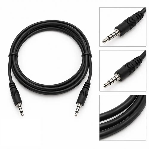 Kettz AUX-K1204 AUX kabl 3,5 mm TRRS 1,2 m Slike