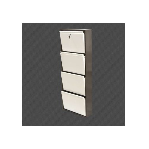 Hanah home Stalak za cipele Garda 4, 50x137x15 cm, Smeđa Slike