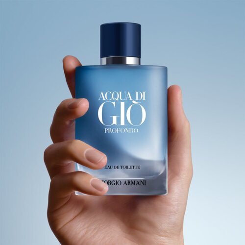Armani Acqua di Gi&amp;ograve; Profondo toaletna voda za mo&amp;scaron;ke 50 ml Slike