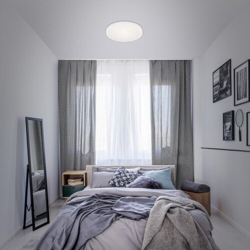 BRILONER 3071-016 - led plafonsko svetlo runa LED/24W/230V, prečnik 38 cm, belo Slike