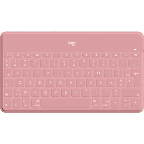 Logitech Keys-To-Go Bluetooth Portable Keyboard – BLUSH PINK – UK