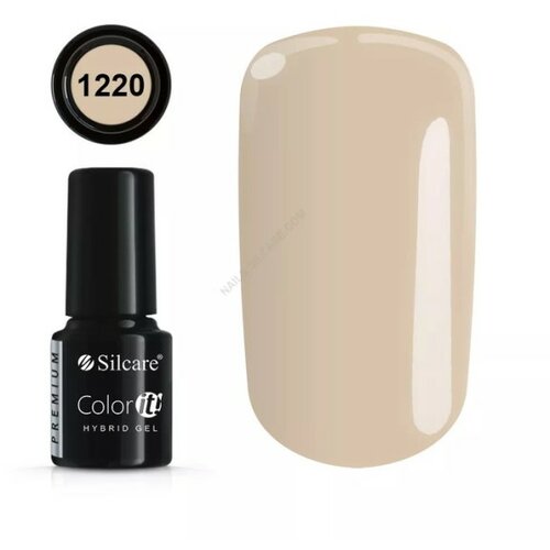 Silcare color IT-1220 trajni gel lak za nokte uv i led Slike