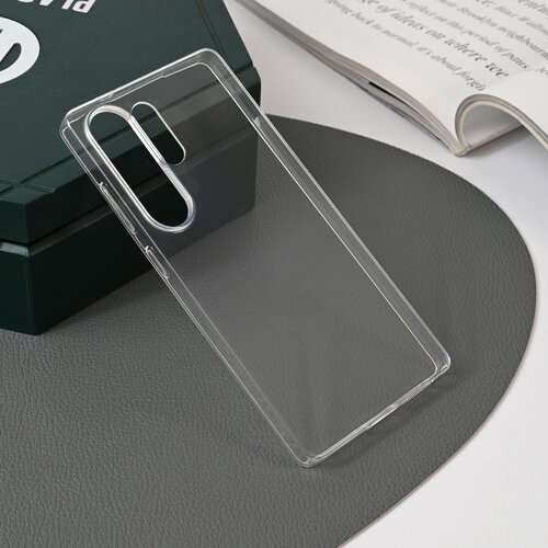 Teracell torbica silikonska Skin za Samsung S938B Galaxy S25 Ultra transparent Cene
