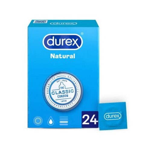 Durex Kondomi Classic Natural 24/1 Cene