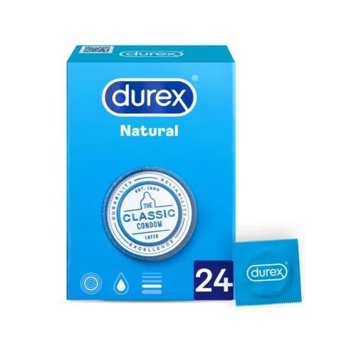 Durex Kondomi Classic Natural 24/1