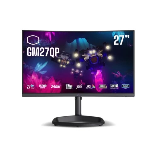 Cooler Master 27 inča GM27QP gaming monitor (CMI-GM27QP-EK) Cene